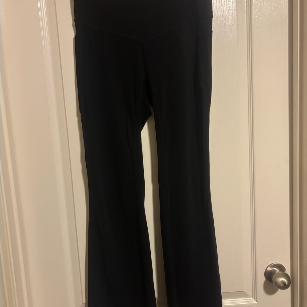 HALARA Black Boot Cut Pants